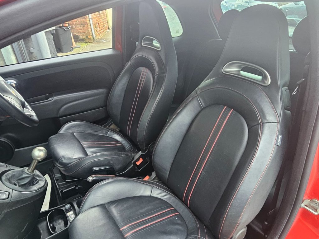 Used Abarth 500 2009 for sale - 77631701: Photo 17