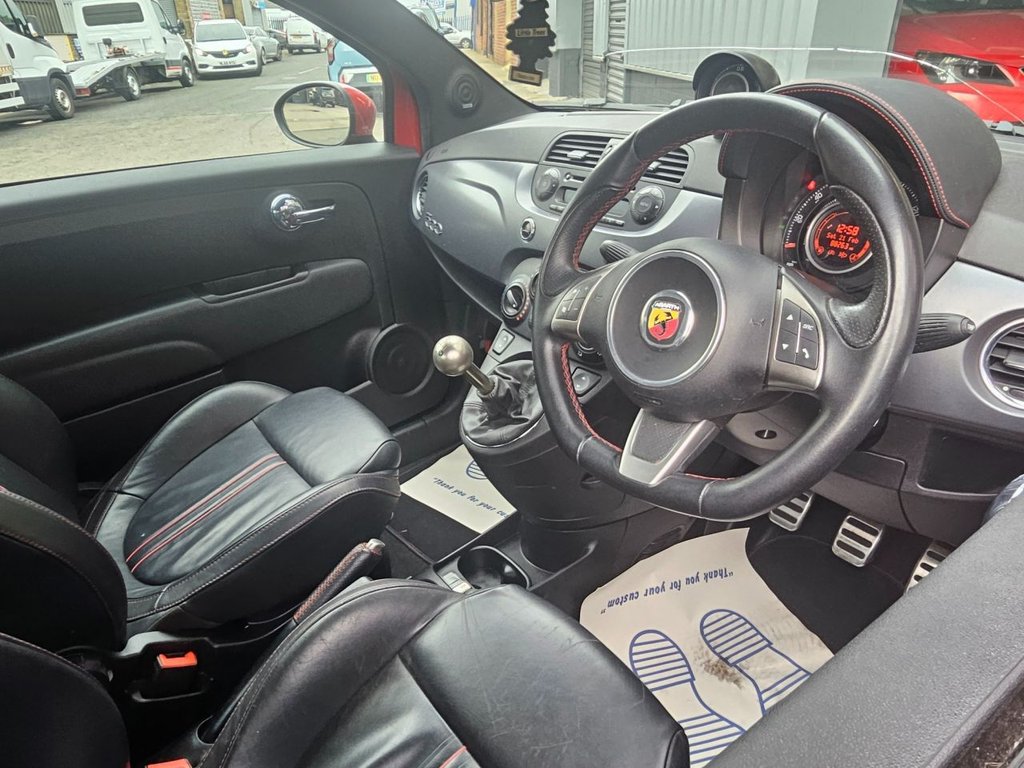 Used Abarth 500 2009 for sale - 77631701: Photo 18