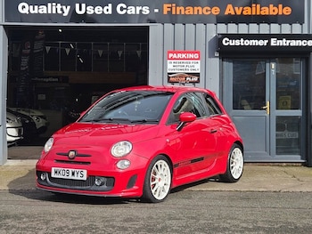 Used Abarth 500 2009 for sale - 77631701: Photo