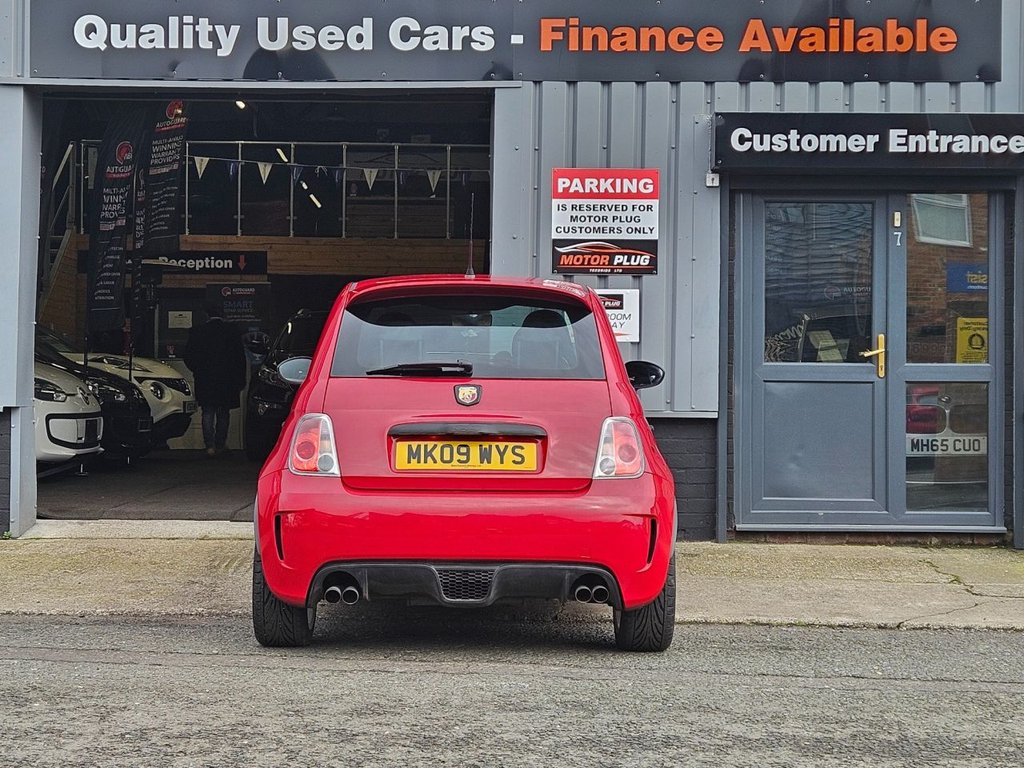 Used Abarth 500 2009 for sale - 77631701: Photo 7