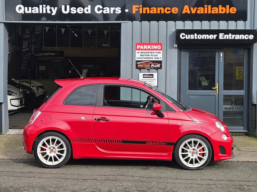 Used Abarth 500 2009 for sale - 77631701: Photo 8