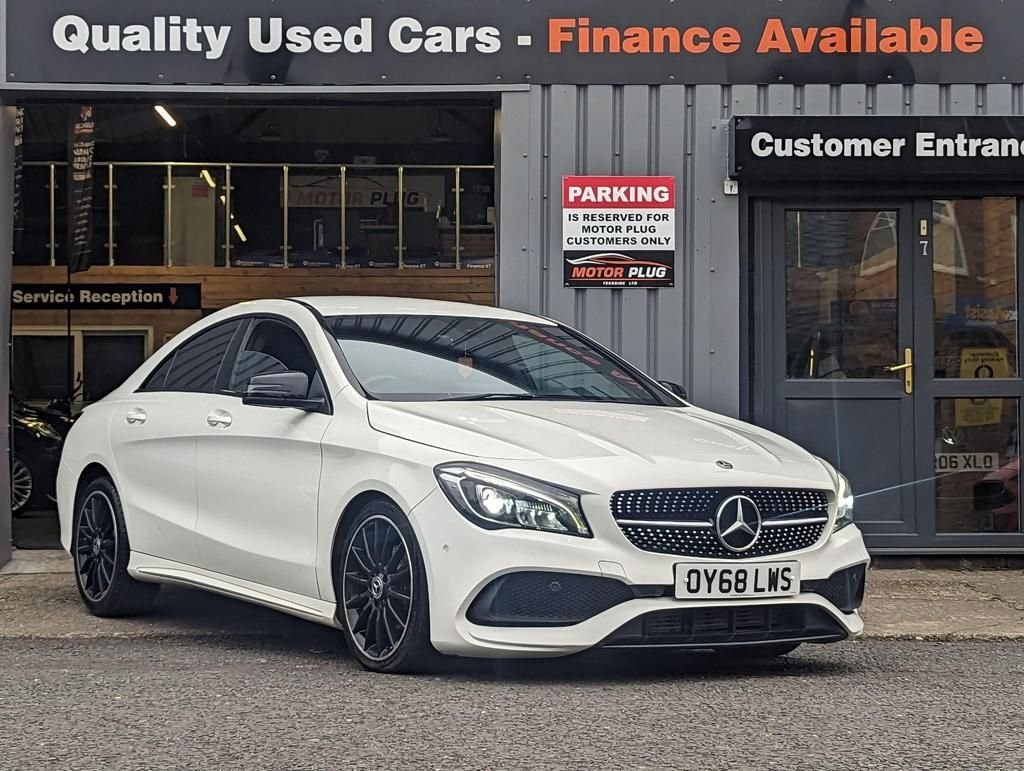 Used Mercedes-Benz CLA 2018 for sale - 76635014: Photo 1