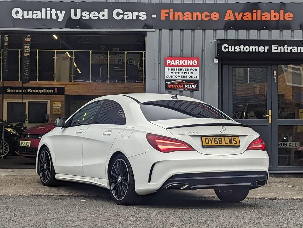 Used Mercedes-Benz CLA 2018 for sale - 76635014: Photo 2