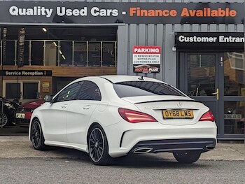 Used Mercedes-Benz CLA 2018 for sale - 76635014: Photo