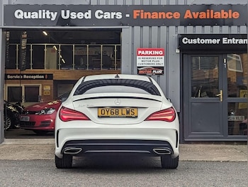 Used Mercedes-Benz CLA 2018 for sale - 76635014: Photo