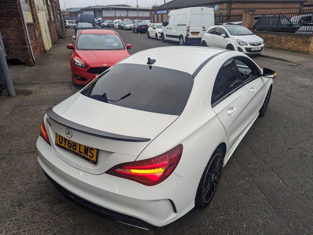 Used Mercedes-Benz CLA 2018 for sale - 76635014: Photo 9