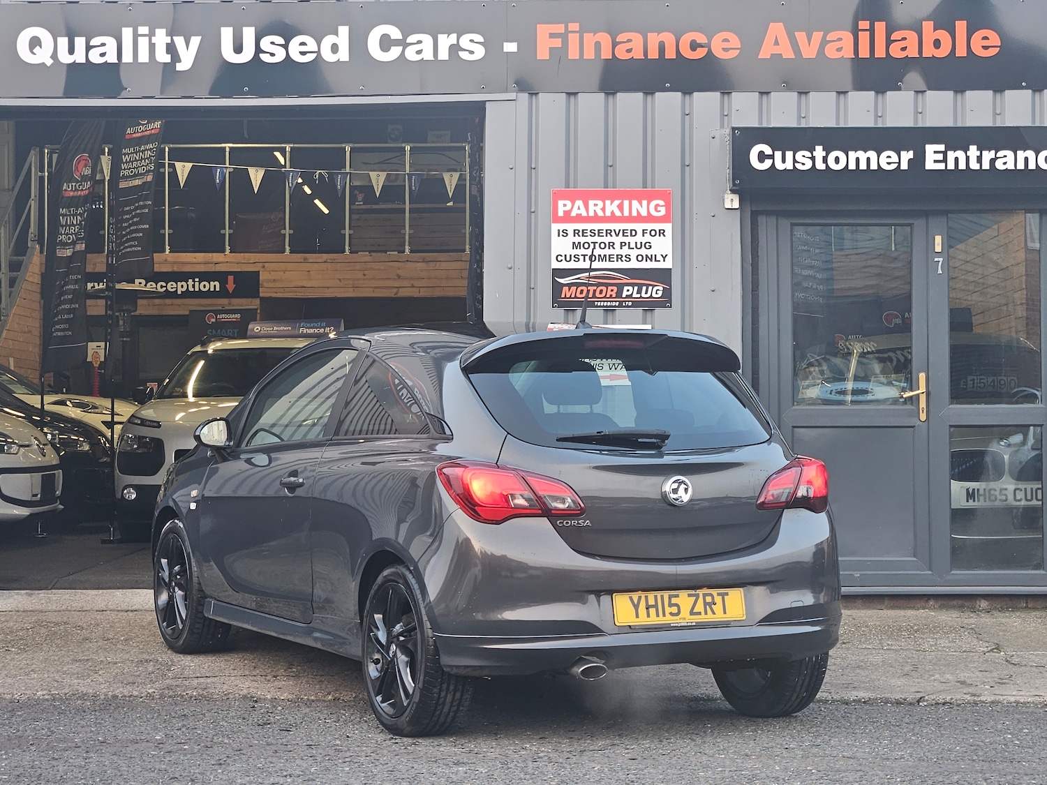 Used Vauxhall Corsa 2015 for sale - 77901330: Photo 2