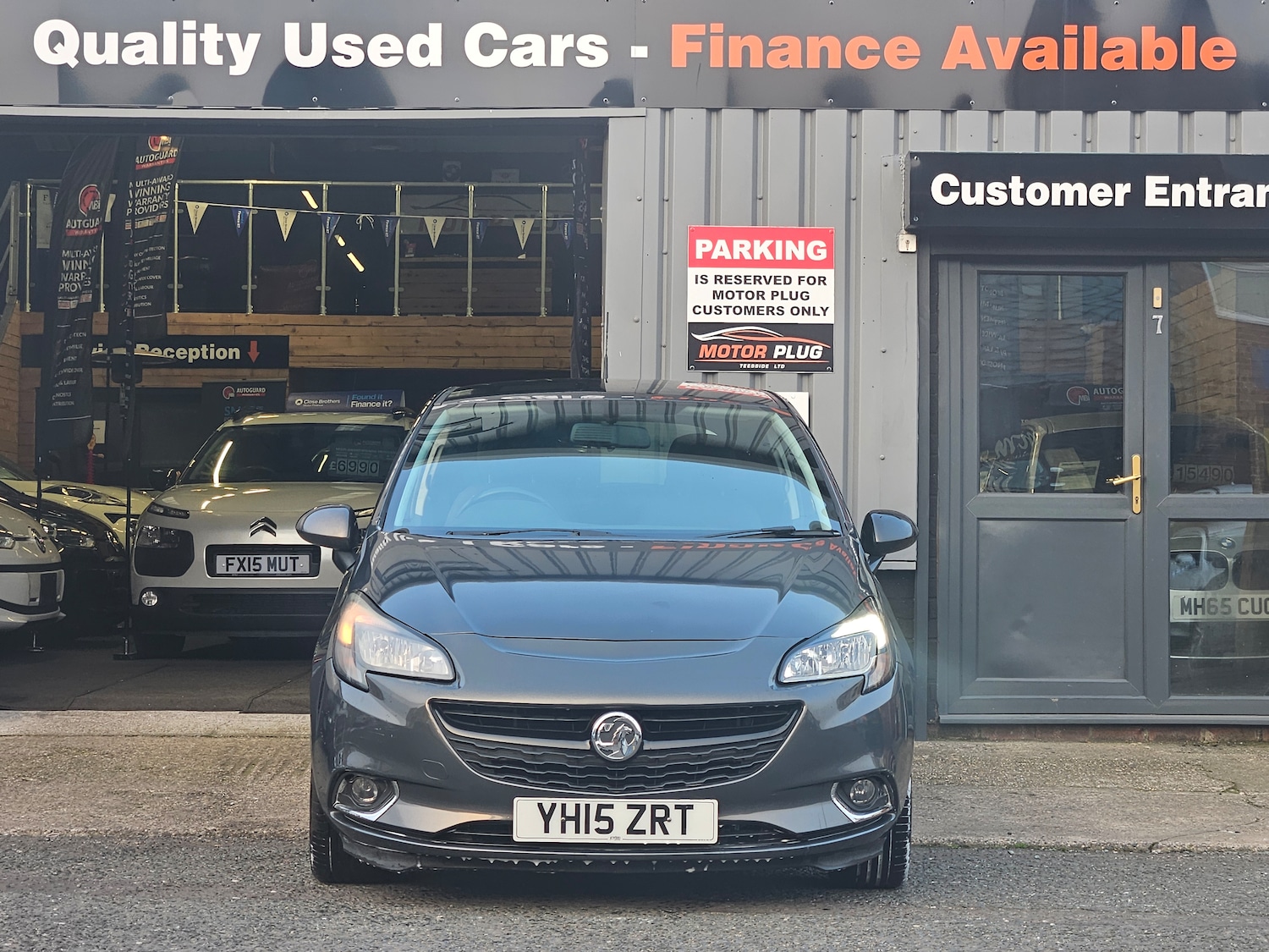 Used Vauxhall Corsa 2015 for sale - 77901330: Photo 3