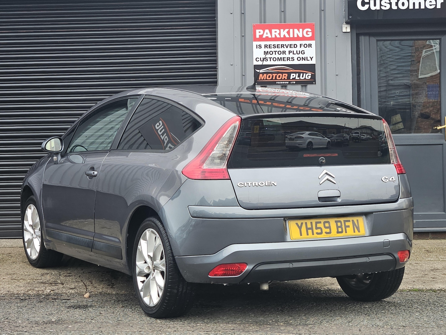 Used Citroen C4 2009 for sale - 77974184: Photo 2