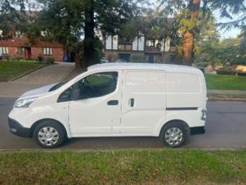 Electric van best sale second hand