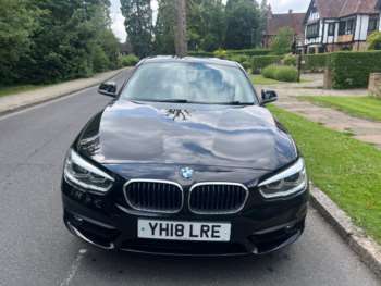 Used BMW 1 Series 2018 for sale - 74622510: Photo