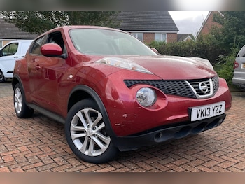 Nissan Juke feature image
