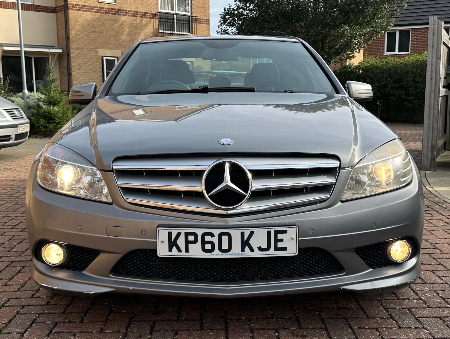 Used Mercedes-Benz C Class 2010 for sale - 77157625: Photo 3