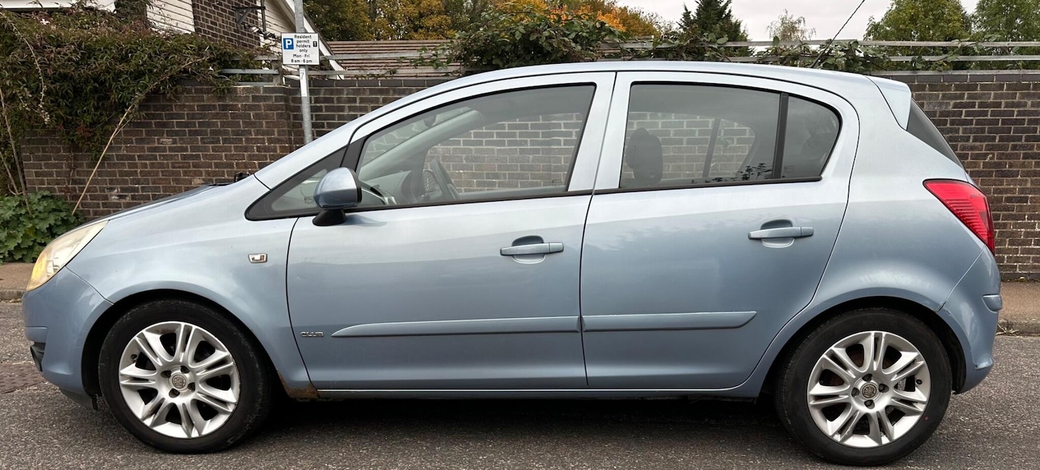 Used Vauxhall Corsa 2007 for sale - 77157634: Photo 5