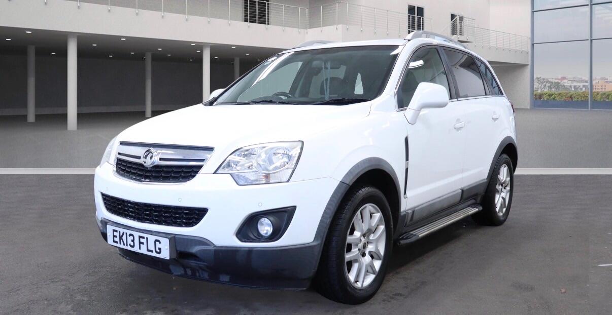 Used Vauxhall Antara 2013 for sale - 77344419: Photo 2