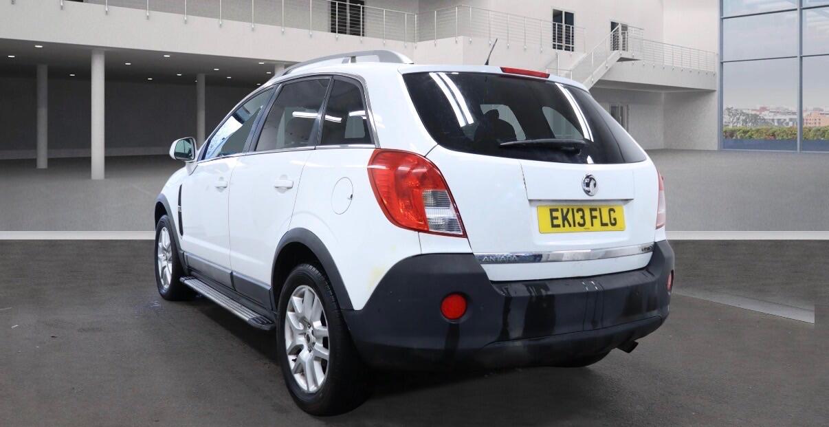 Used Vauxhall Antara 2013 for sale - 77344419: Photo 4