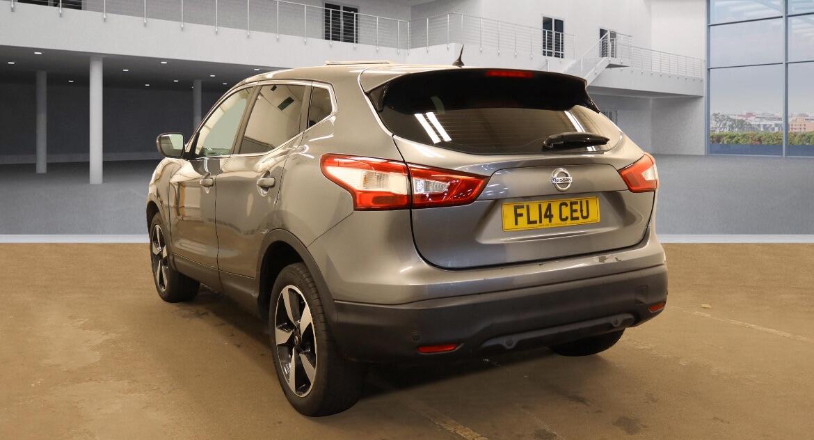 Used Nissan Qashqai 2014 for sale - 77157607: Photo 4