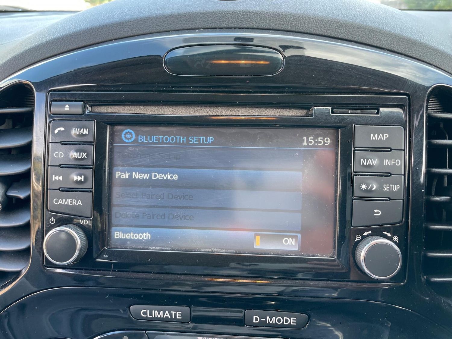 Used Nissan Juke 2014 for sale - 77157639: Photo 21