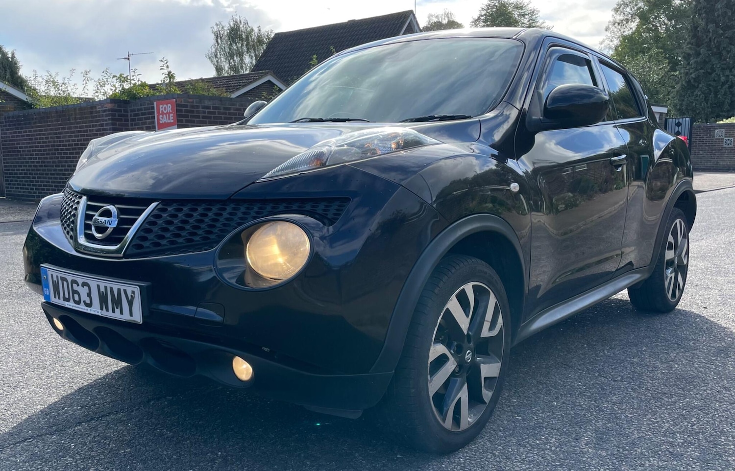 Used Nissan Juke 2014 for sale - 77157639: Photo 4