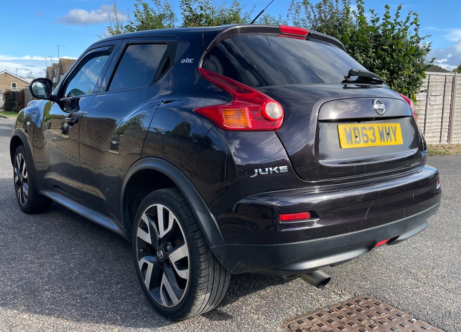 Used Nissan Juke 2014 for sale - 77157639: Photo 6