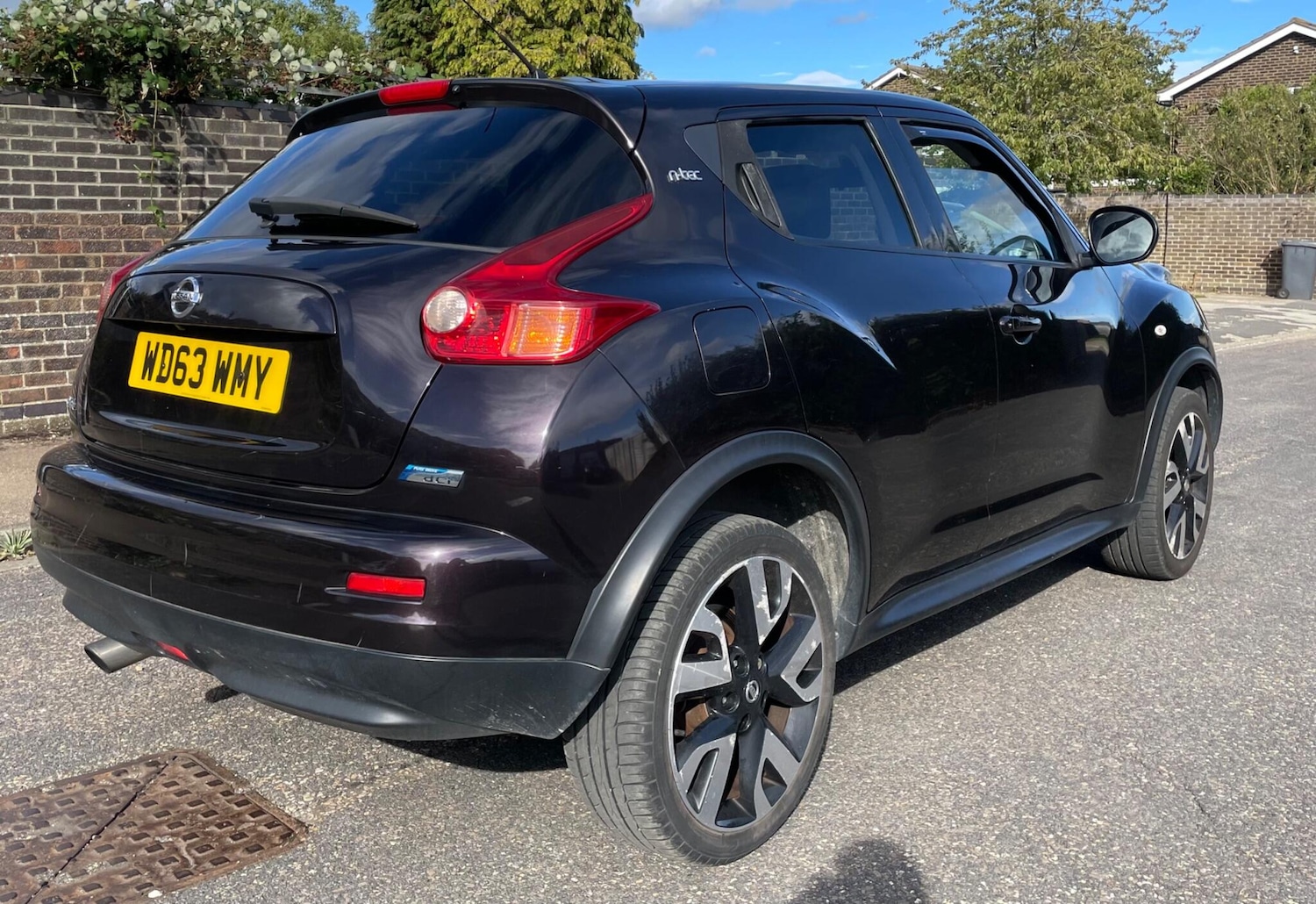 Used Nissan Juke 2014 for sale - 77157639: Photo 8