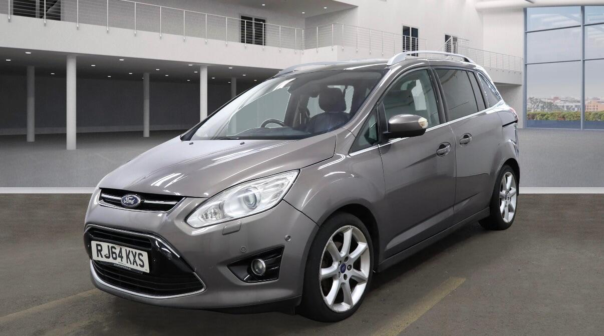 Used Ford Grand C-Max 2014 for sale - 77157638: Photo 2