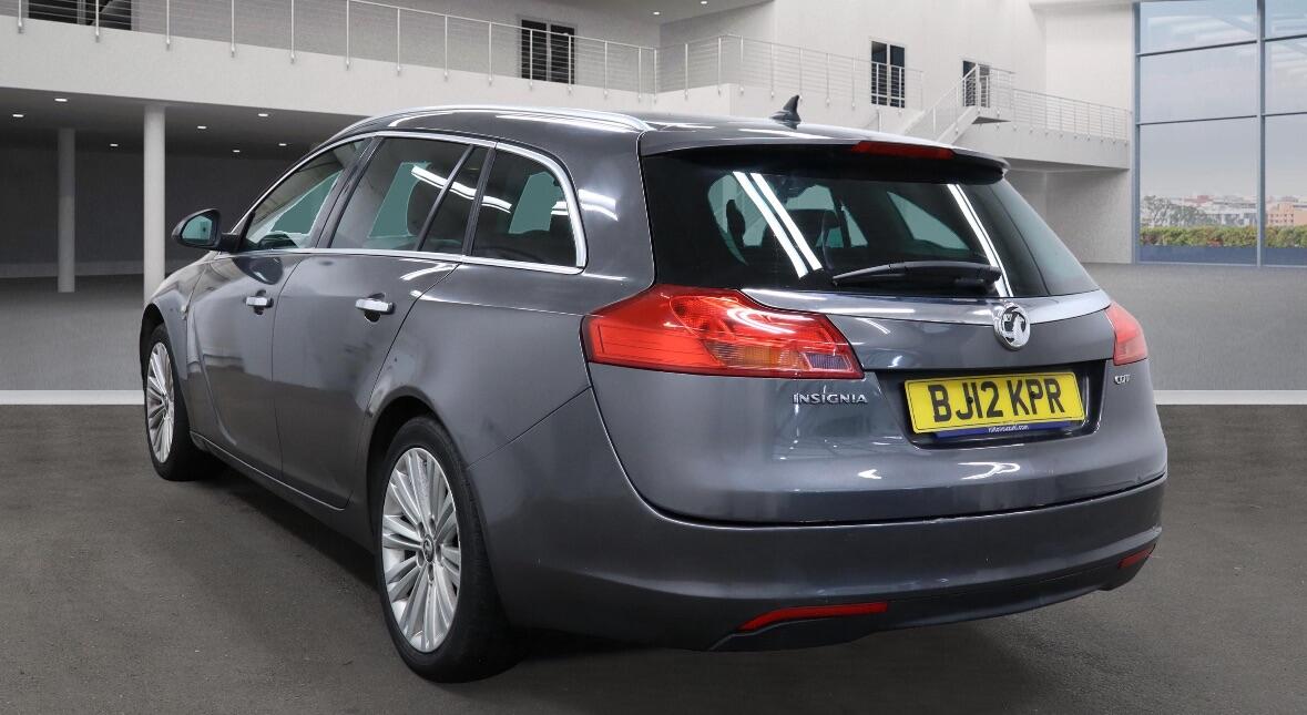Used Vauxhall Insignia 2012 for sale - 77157624: Photo 4