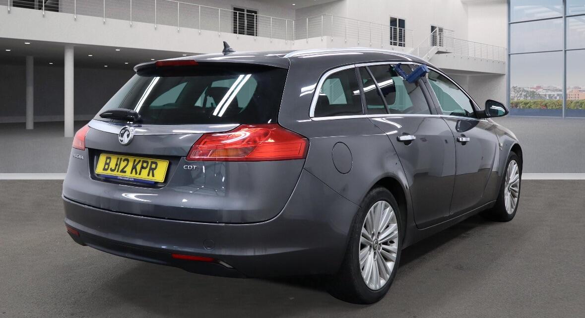Used Vauxhall Insignia 2012 for sale - 77157624: Photo 5