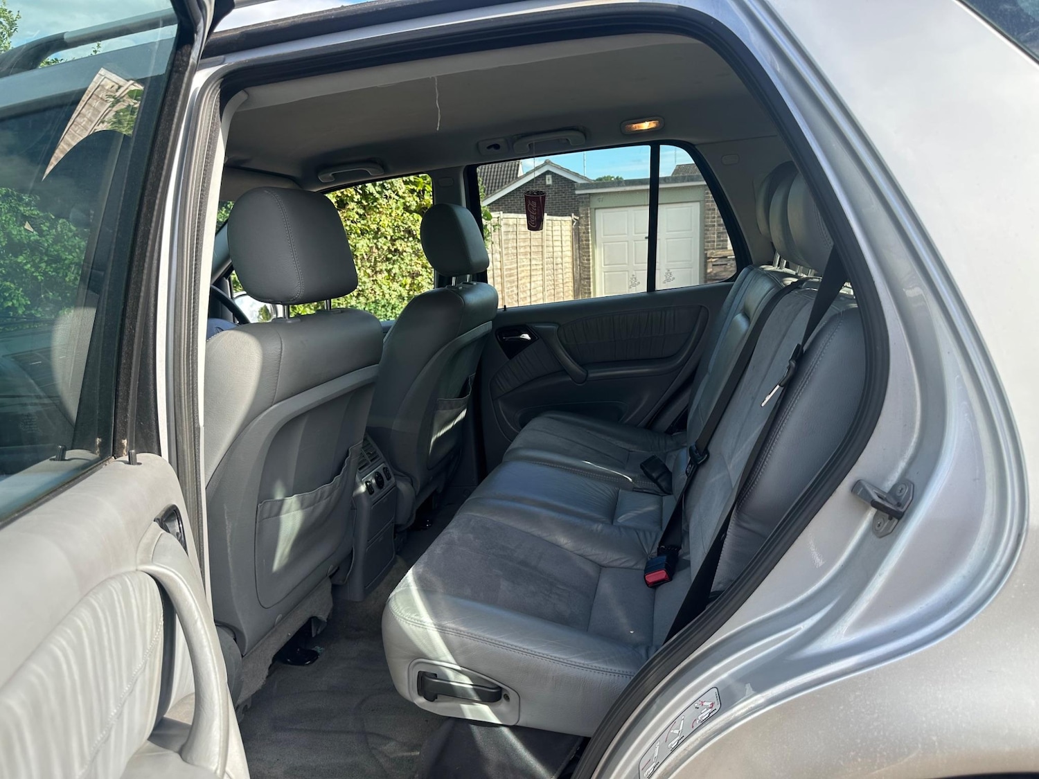 Used Mercedes-Benz M Class 2005 for sale - 77157637: Photo 13