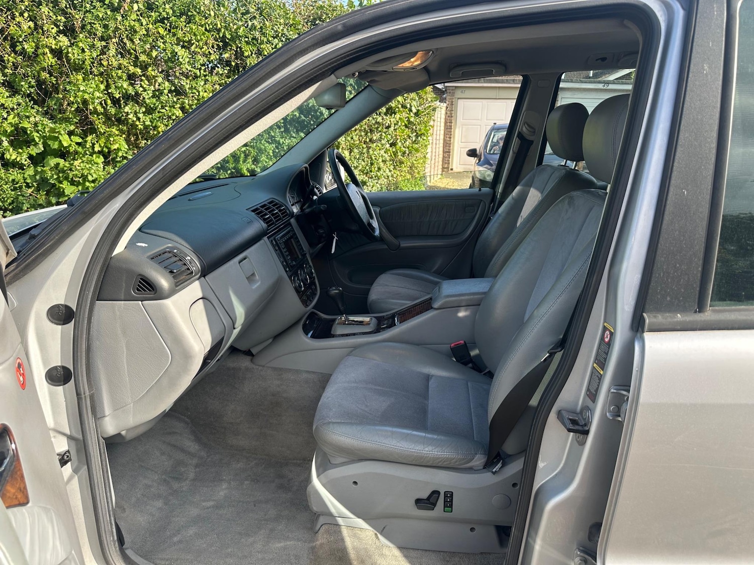 Used Mercedes-Benz M Class 2005 for sale - 77157637: Photo 14