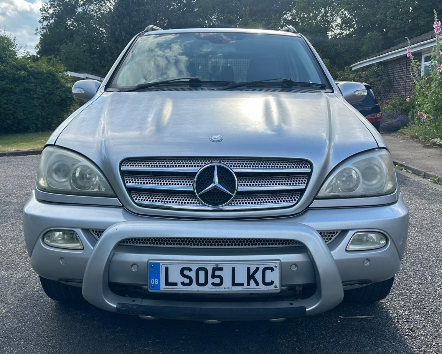 Used Mercedes-Benz M Class 2005 for sale - 77157637: Photo 2