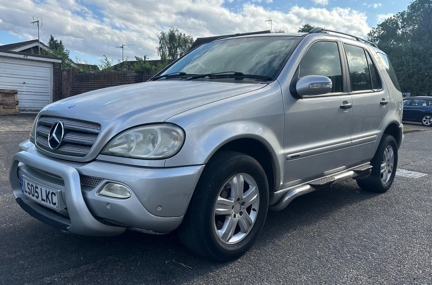 Used Mercedes-Benz M Class 2005 for sale - 77157637: Photo 3