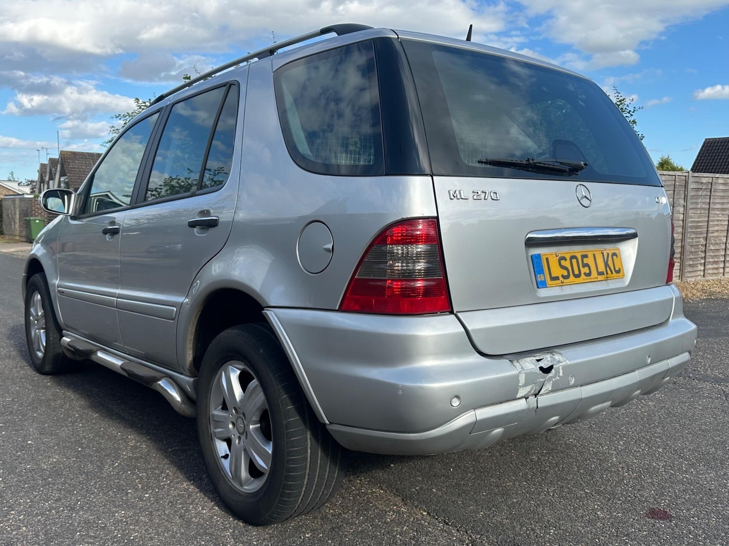 Used Mercedes-Benz M Class 2005 for sale - 77157637: Photo 5