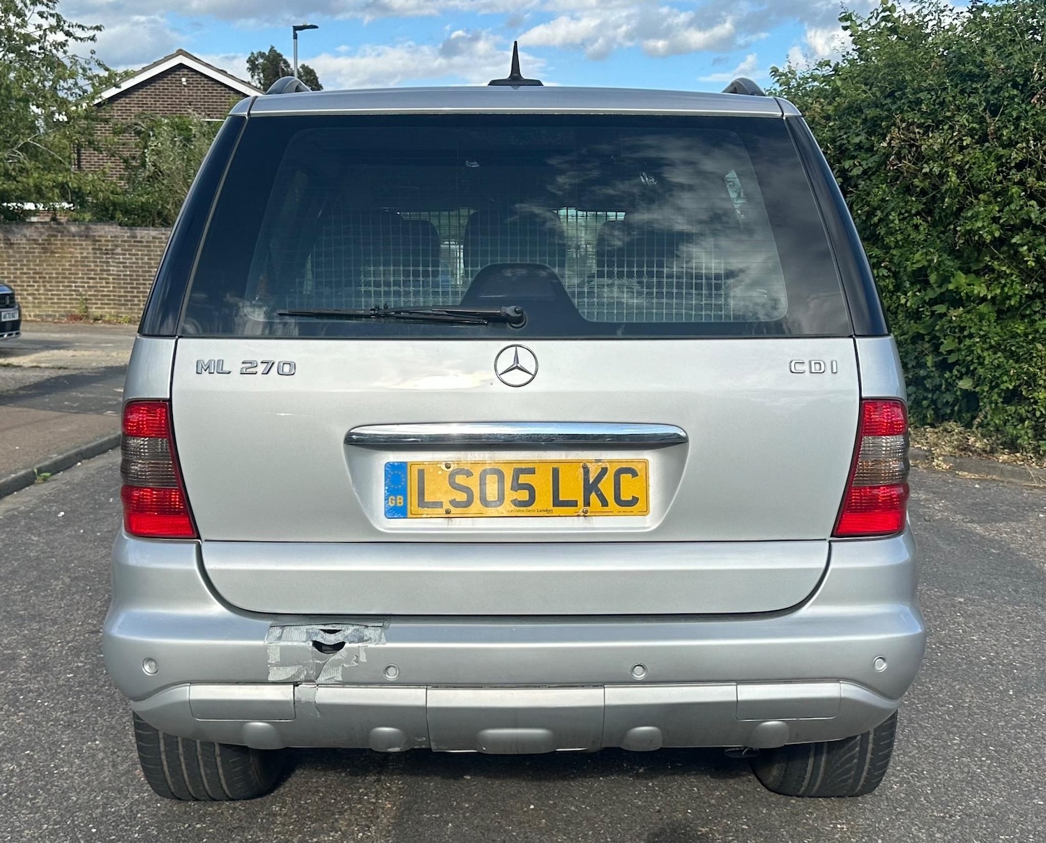 Used Mercedes-Benz M Class 2005 for sale - 77157637: Photo 6