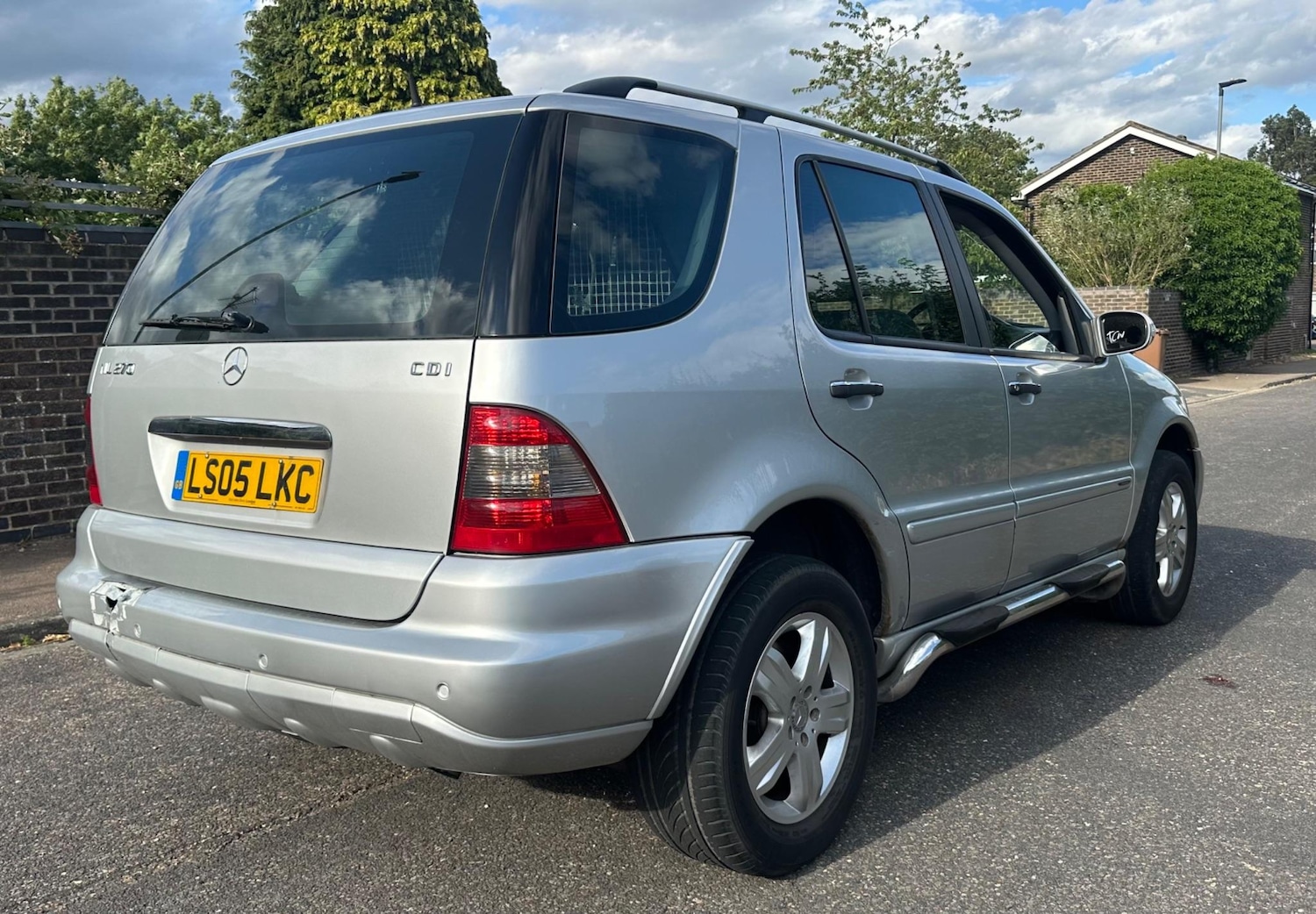 Used Mercedes-Benz M Class 2005 for sale - 77157637: Photo 7