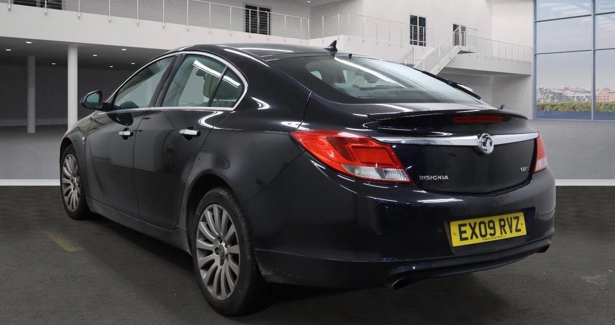 Used Vauxhall Insignia 2009 for sale - 77230333: Photo 4