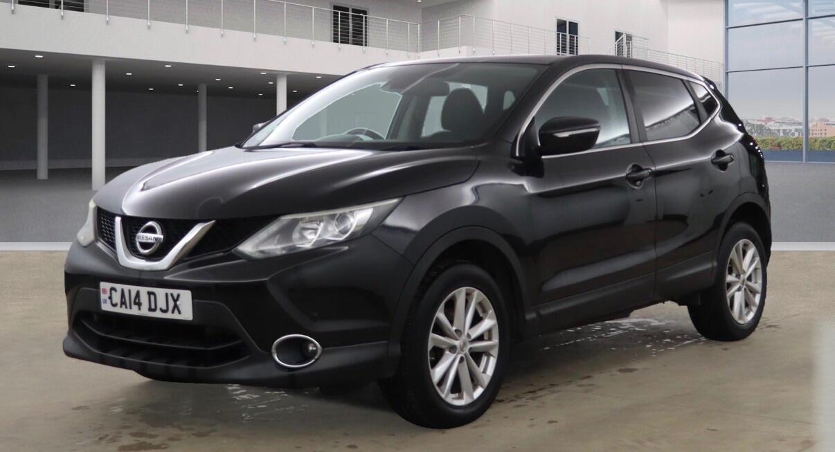 Used Nissan Qashqai 2014 for sale - 77157609: Photo 2