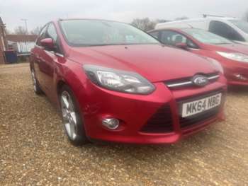 2014 (64) - 1.6 TDCi 115 Titanium Navigator 5dr