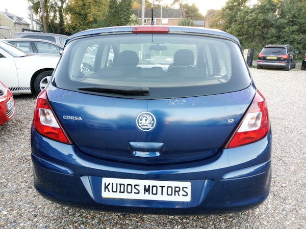 Used Vauxhall Corsa 2008 for sale - 76165210: Photo 10