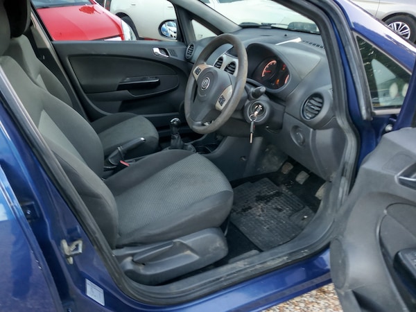 Used Vauxhall Corsa 2008 for sale - 76165210: Photo 14