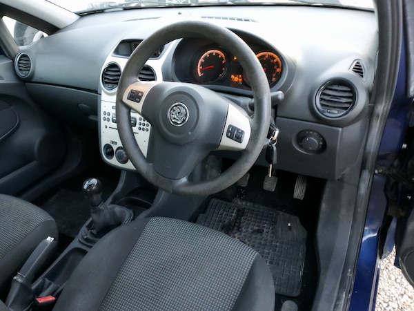Used Vauxhall Corsa 2008 for sale - 76165210: Photo 15