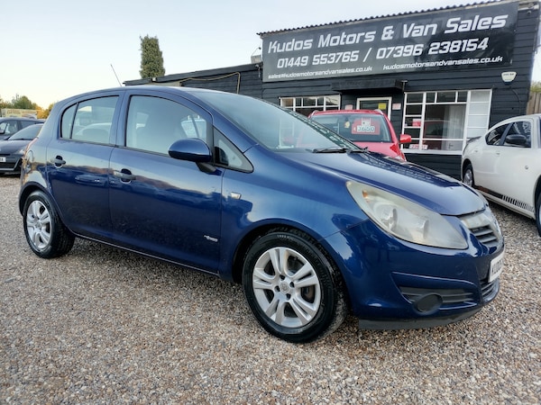 Used Vauxhall Corsa 2008 for sale - 76165210: Photo 1