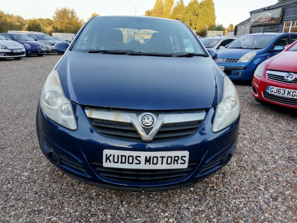 Used Vauxhall Corsa 2008 for sale - 76165210: Photo 3