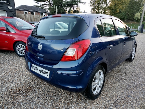 Used Vauxhall Corsa 2008 for sale - 76165210: Photo 7