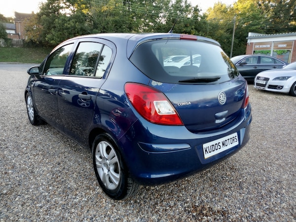 Used Vauxhall Corsa 2008 for sale - 76165210: Photo 8