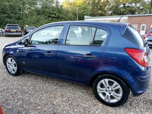 Used Vauxhall Corsa 2008 for sale - 76165210: Photo 9