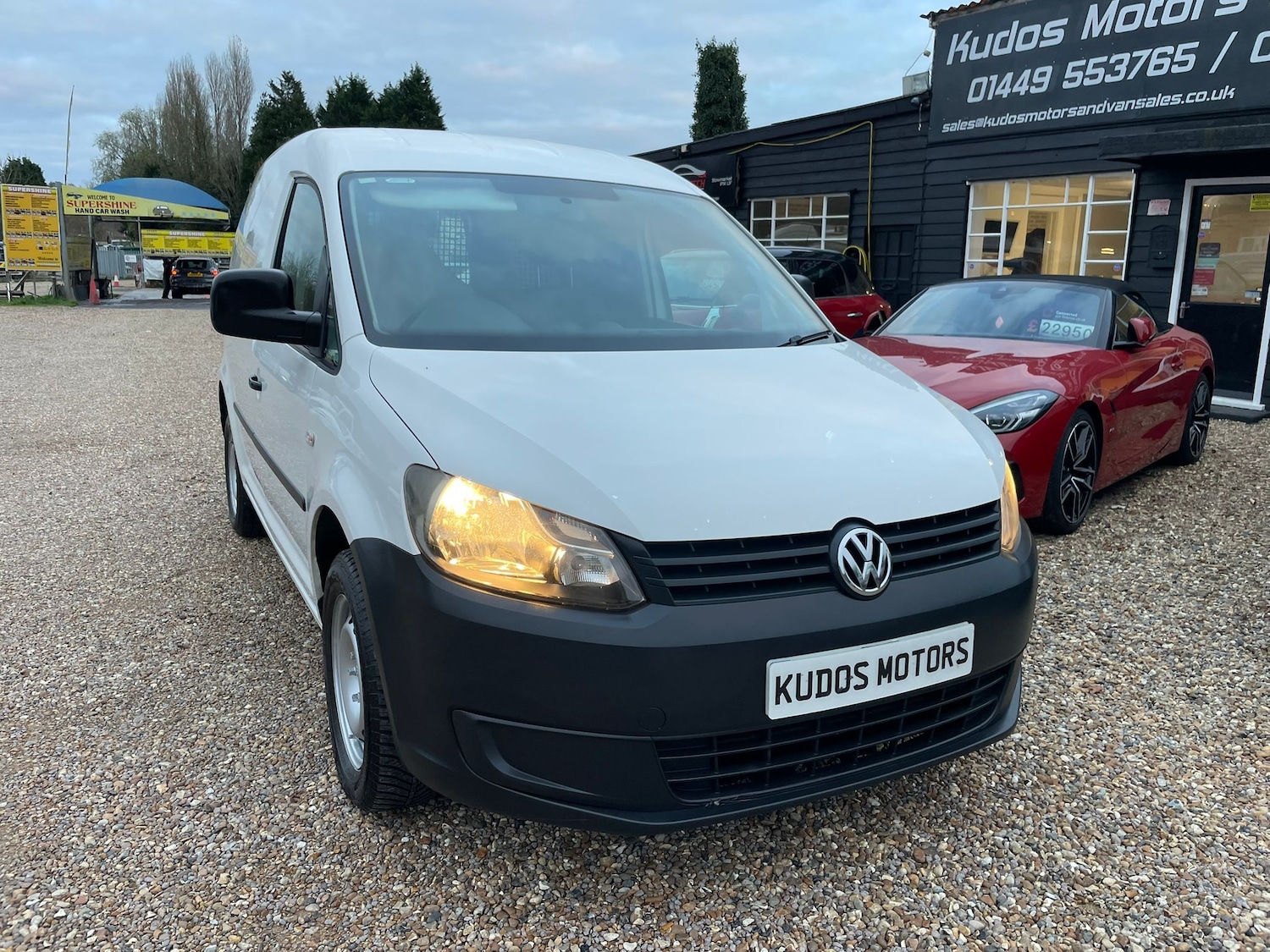 Used Volkswagen Caddy 2011 for sale - 76595682: Photo 1