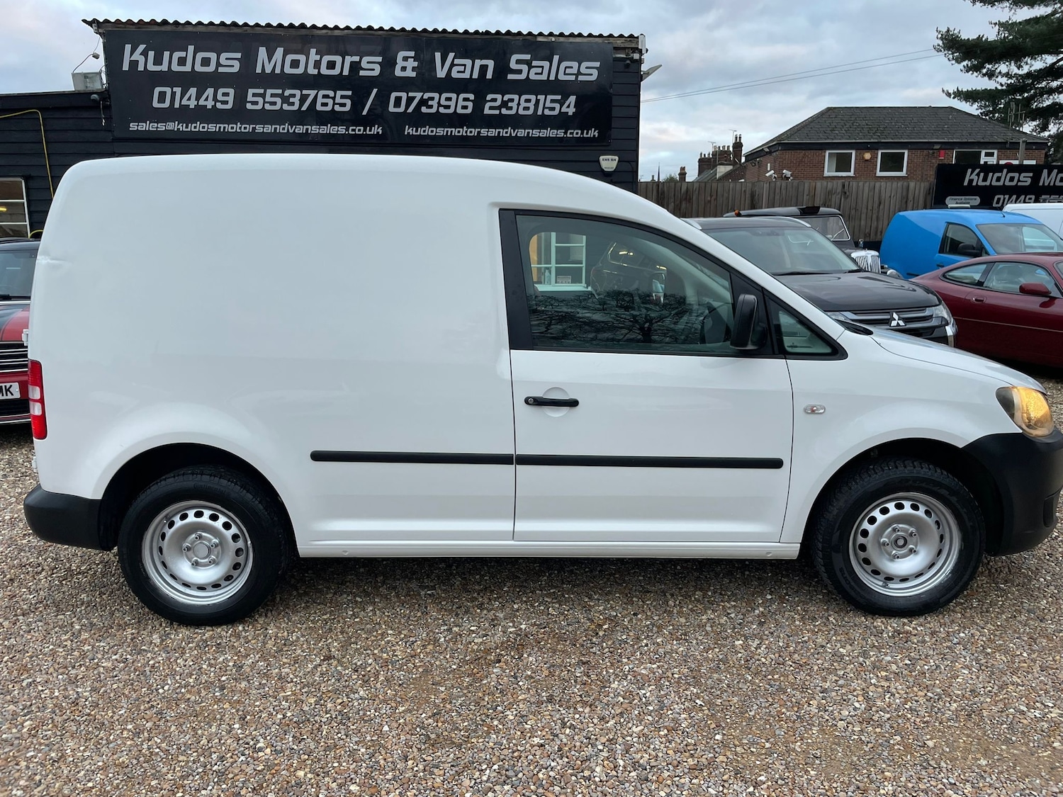 Used Volkswagen Caddy 2011 for sale - 76595682: Photo 12