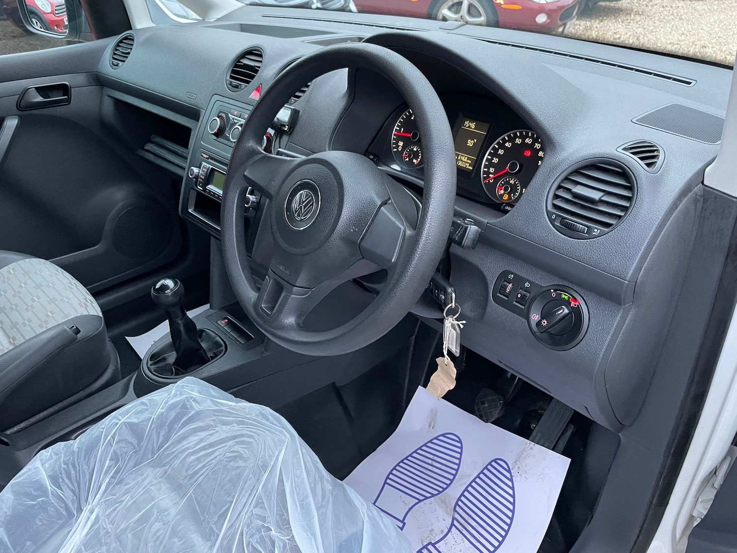 Used Volkswagen Caddy 2011 for sale - 76595682: Photo 14