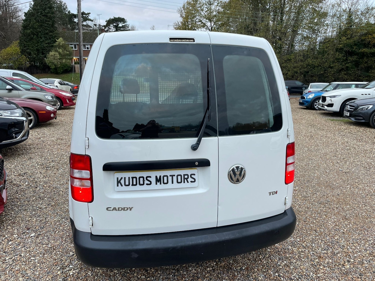 Used Volkswagen Caddy 2011 for sale - 76595682: Photo 6